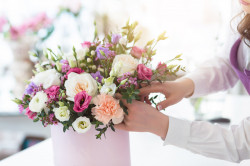 Boutique fleurs à Craponne